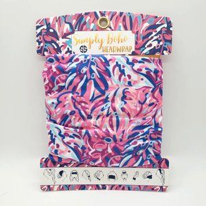 Simply BOHO Headwrap - RAINFOREST